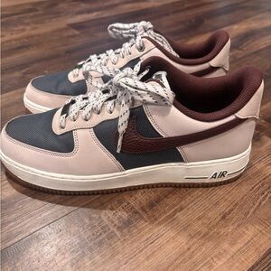 Nike AF1 low Cream Vintage Green